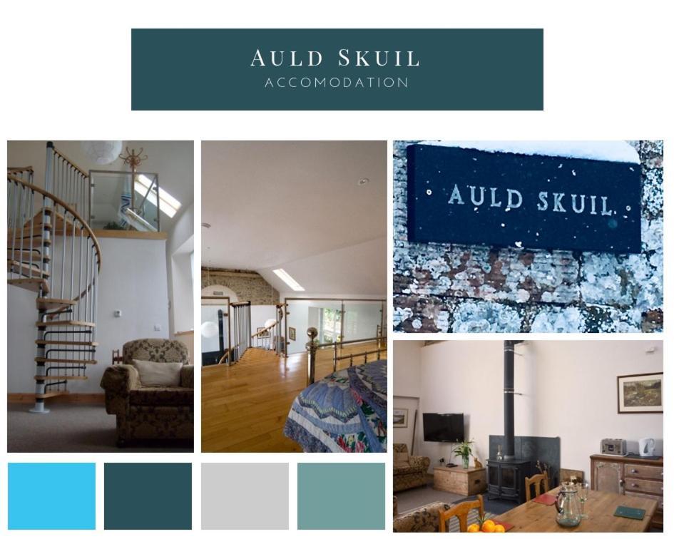 Auld Skuil Hotel Ashkirk Eksteriør billede